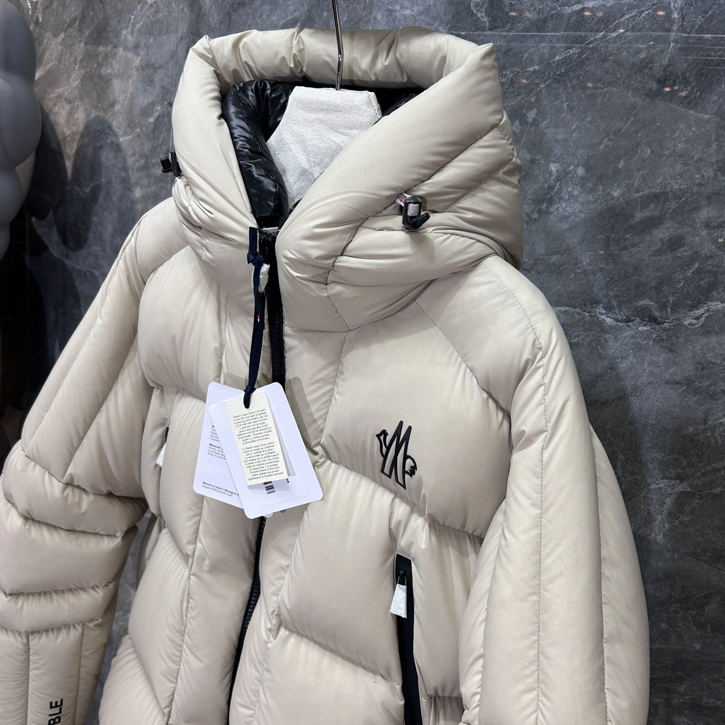 wg.luxury-- 7o9385r Down jacket white goose down item: E-F443J1228H